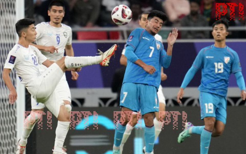 AFC Asian Cup: India lose 0-3 to Uzbekistan