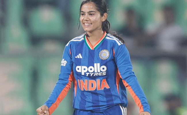 It was meant to be: Young India spinner Vaishnavi on cricket career
