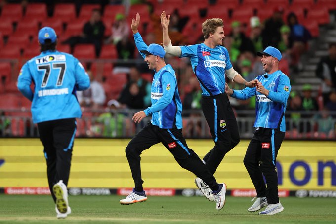 Big Bash League: Sydney Thunder allout for 15, lowest score in T20 history