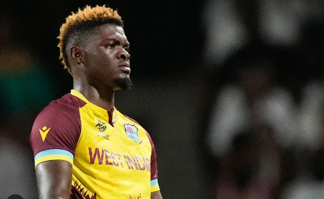 West Indies fast bowler Alzarri Joseph suspended after on-field argument with his captain