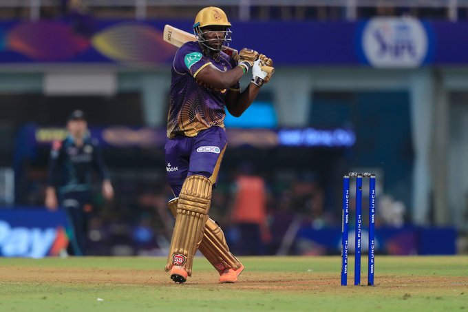 Andre Russell's batting heroics goes in vain as Titans beat KKR in