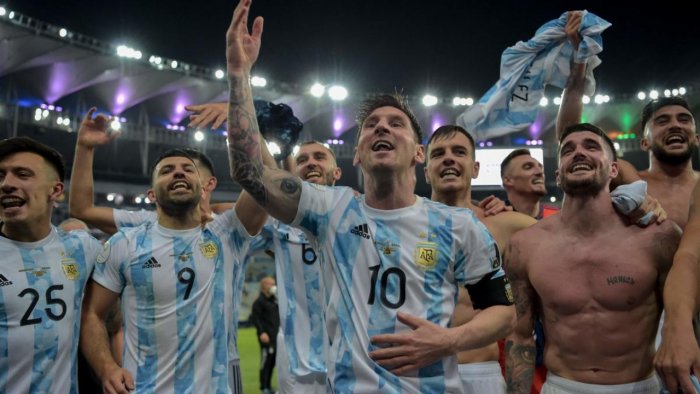 Messi's Argentina Beats Brazil 1-0, Wins Copa America Title