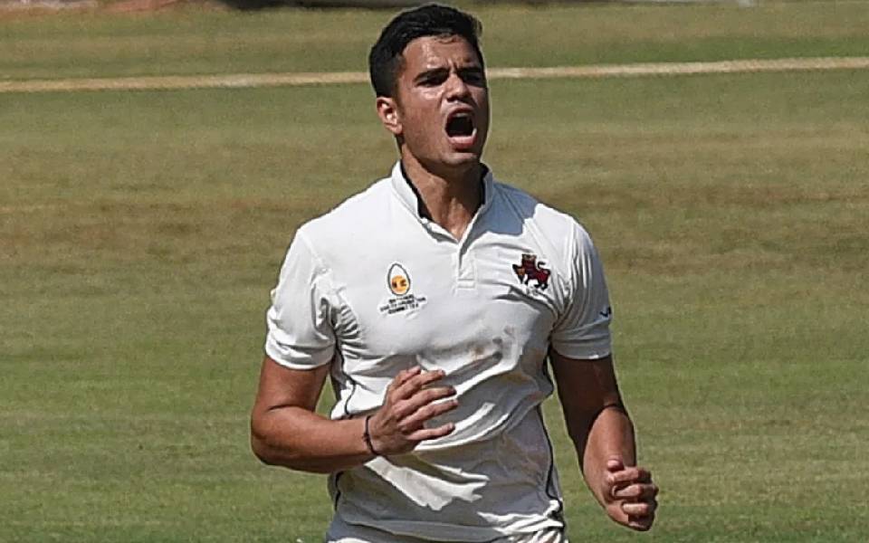 KSCA Invitational: Arjun Tendulkar takes match haul of 9 wickets in big Goa CA XI win