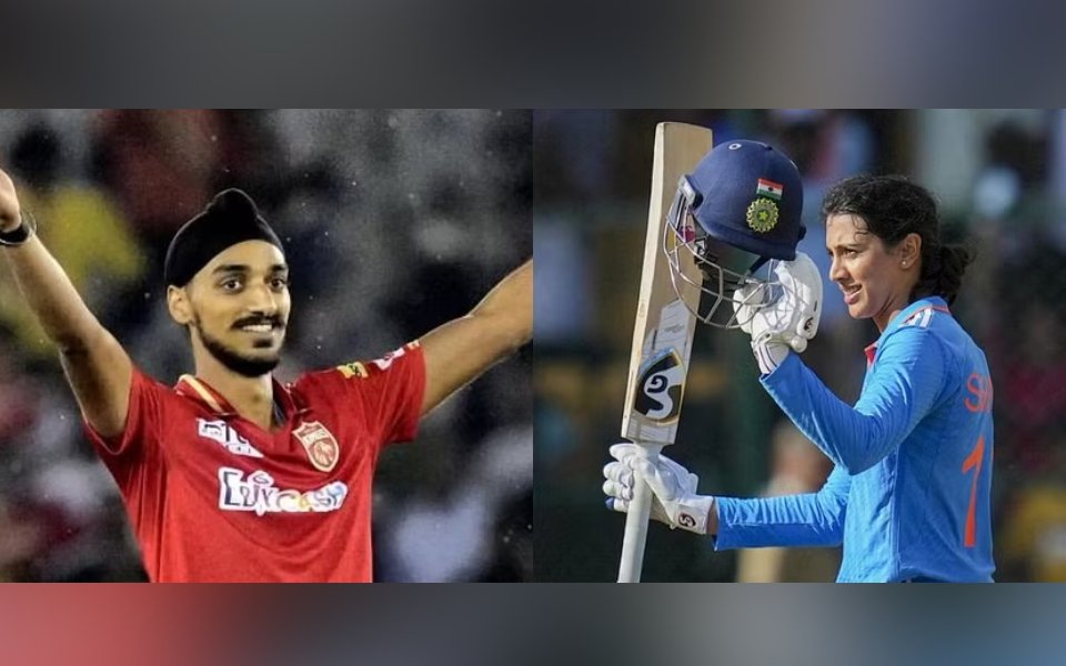 Arshdeep, Mandhana nominated for ICC awards