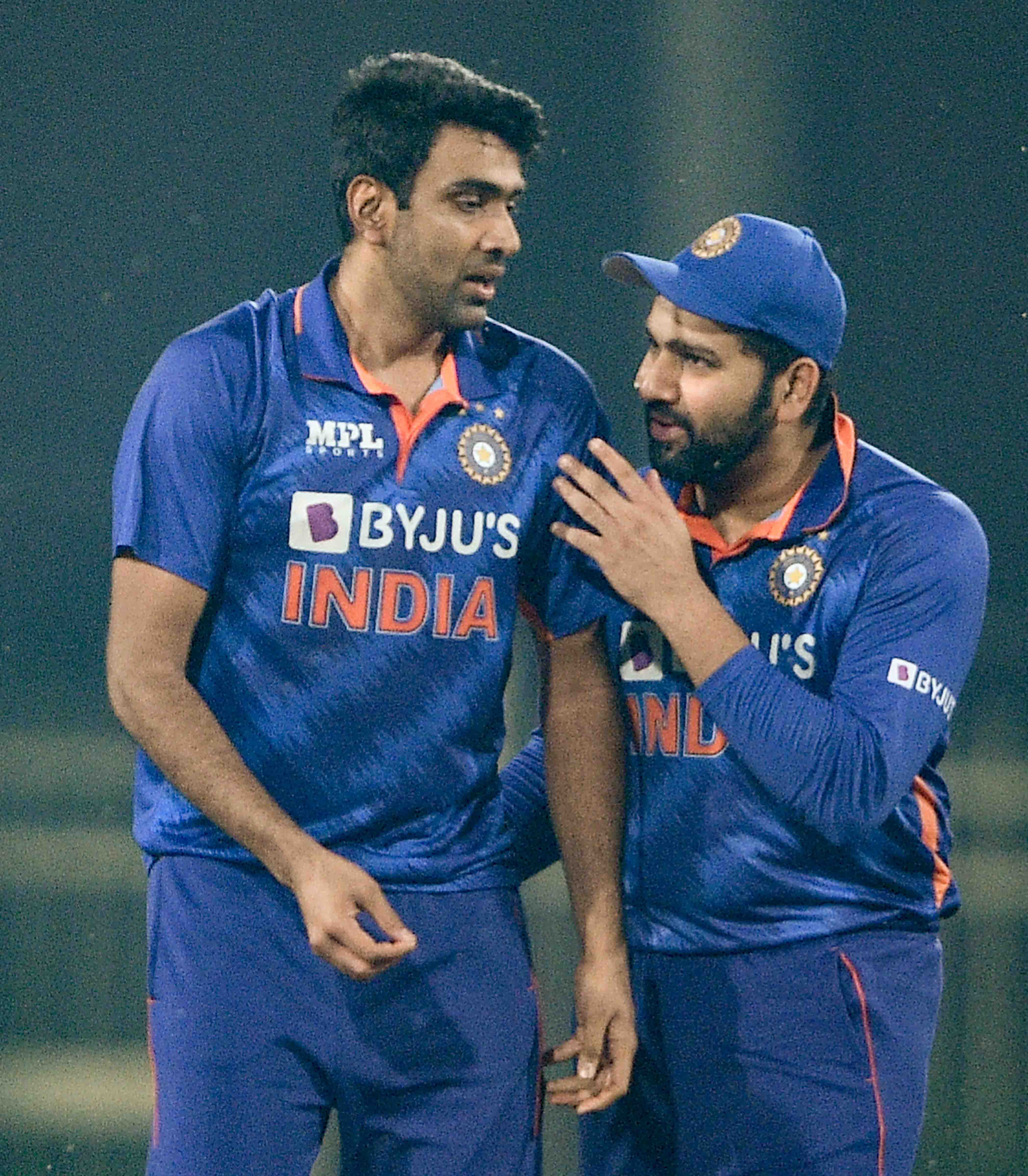 Ashwin, Axar duo dominate middle overs as India restrict NZ to 153/6