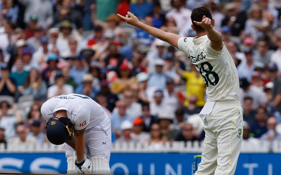 2nd Ashes Test: Ben Stokes' century in vain as Australia beat England by 43 runs and go 2-0 up