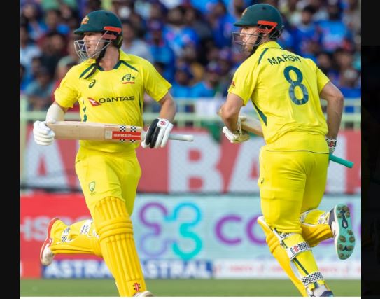 Australia thrash India by 10 wickets to level 3-match ODI series 1-1