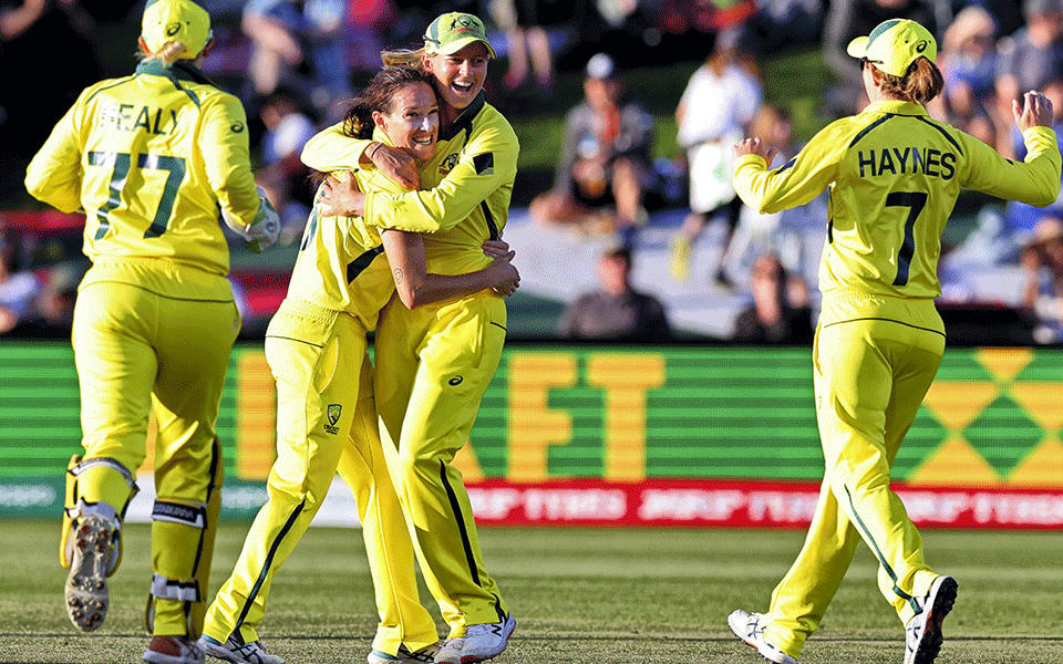 Australia beat England by 71 runs to win record-extending seventh Women's World Cup title