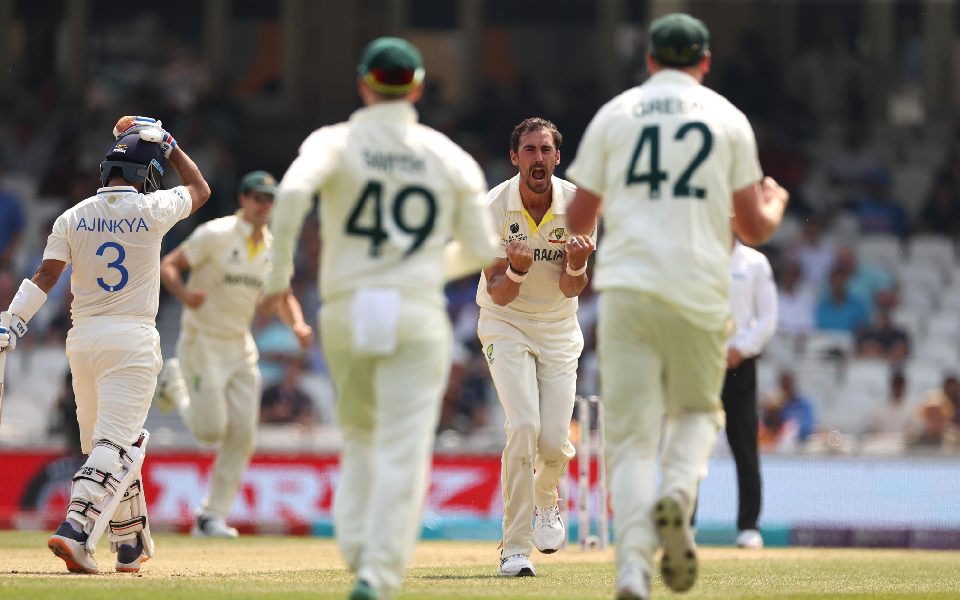 The Australia crush India by 209 runs to win World Test Championship title.