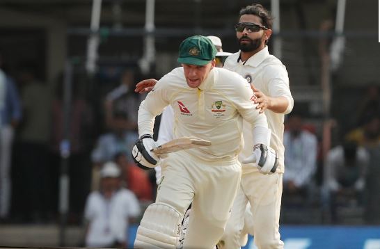 Australia 156/4 at stumps on Day 1, lead India by 47 runs