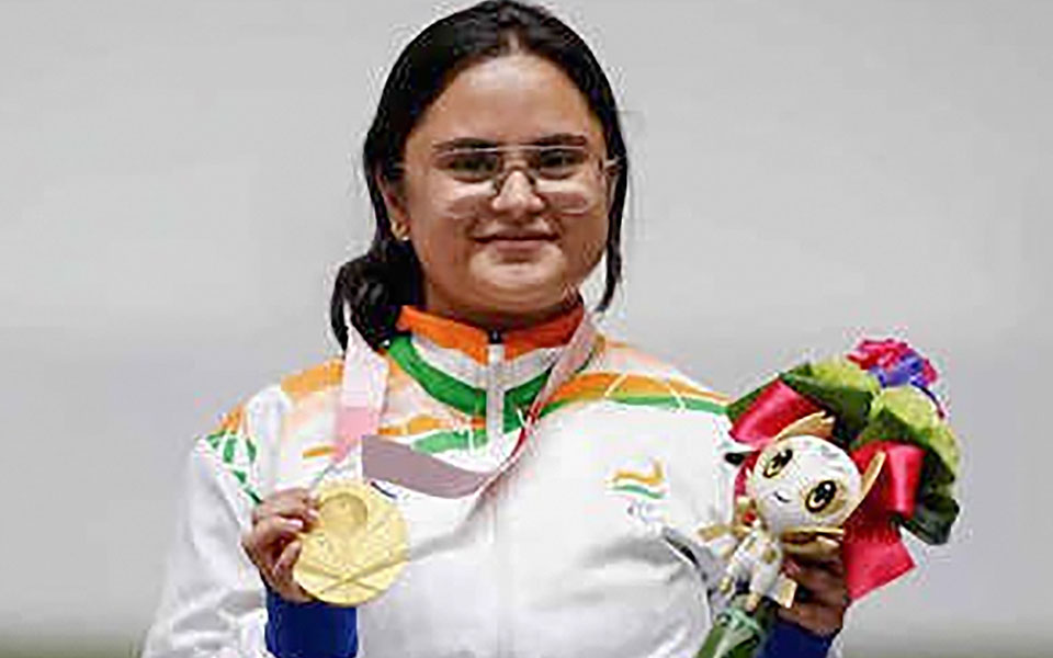 Gold medallist shooter Avani Lekhara to be India's flag-bearer at closing ceremony of Paralympics