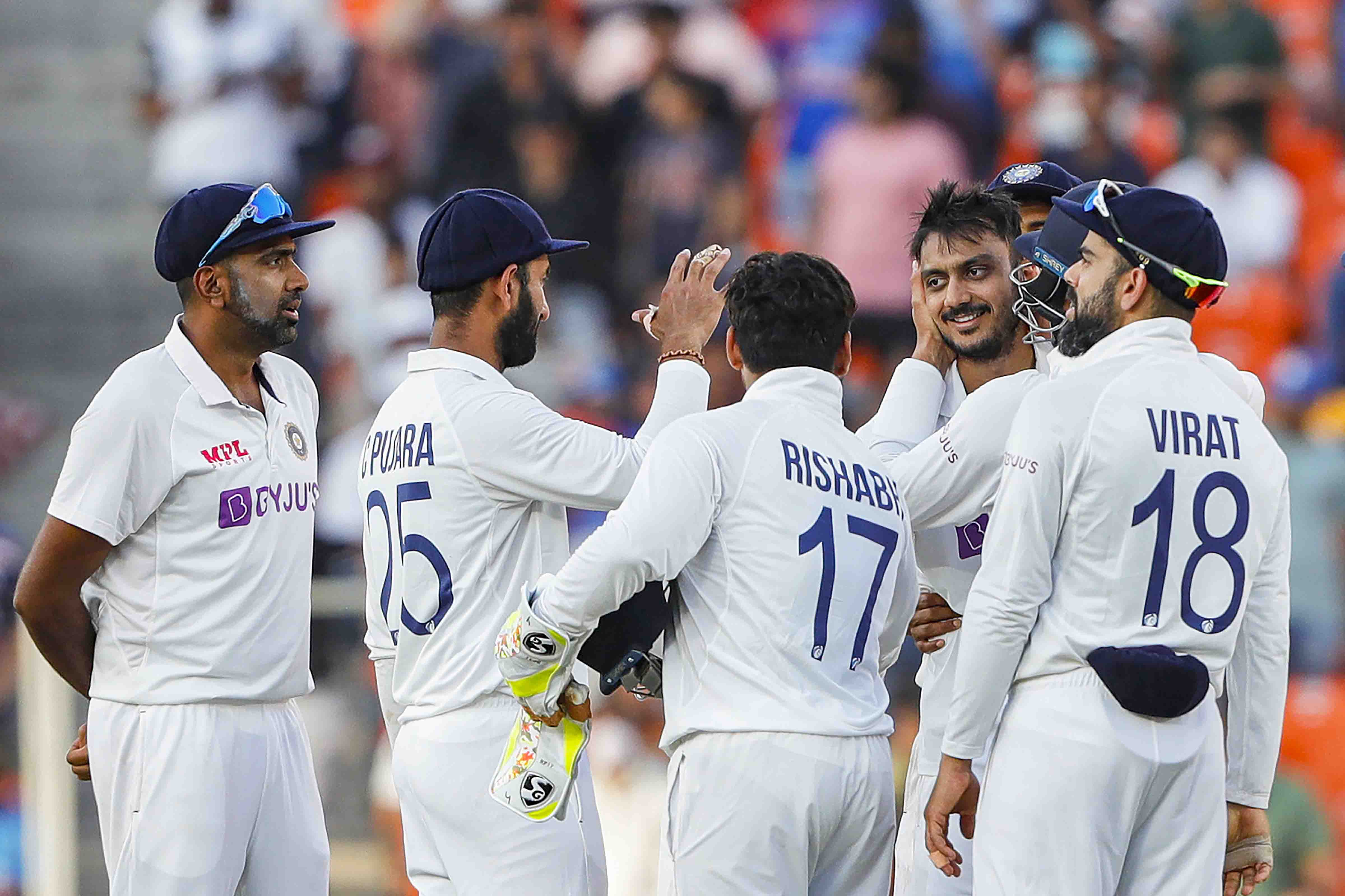 The Axar-Ashwin show: India hammer England in day-night Test inside two days
