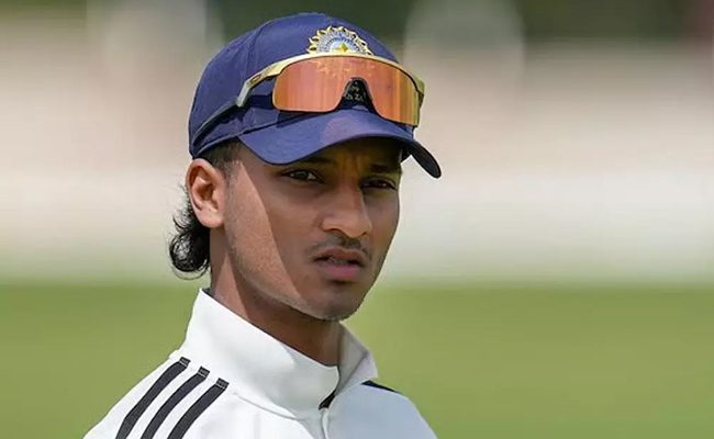 Surprise maiden India call-up for Ayush Badoni after injury to Washington Sundar