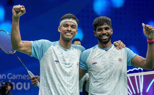 Satwik-Chirag win in Thailand Open