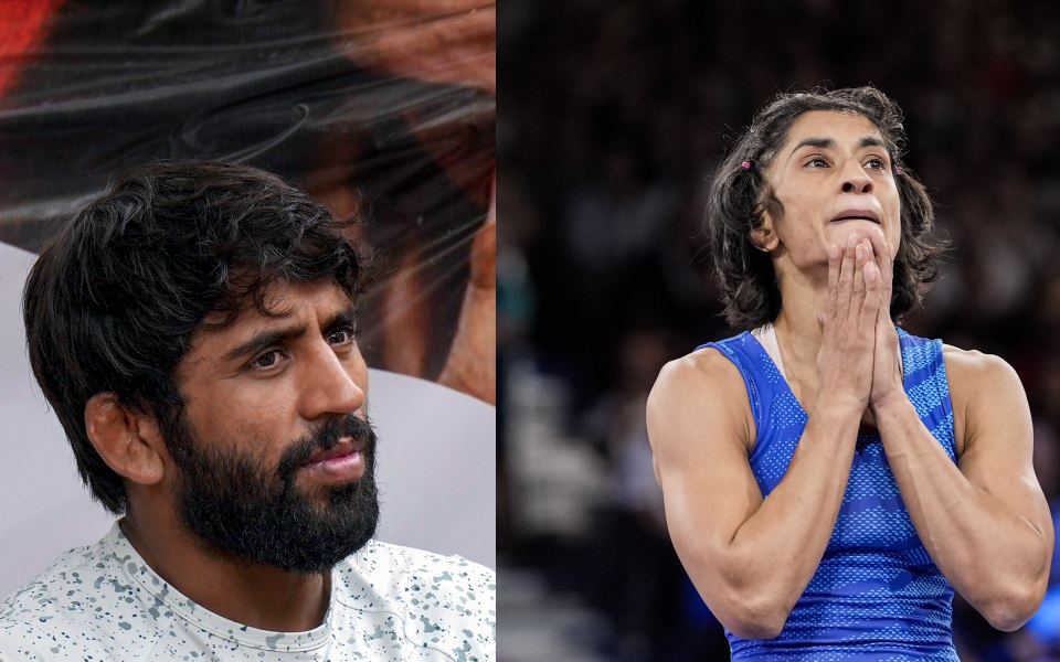Kicked, crushed in her own country: Bajrang's post for Vinesh Phogat goes viral after historic win
