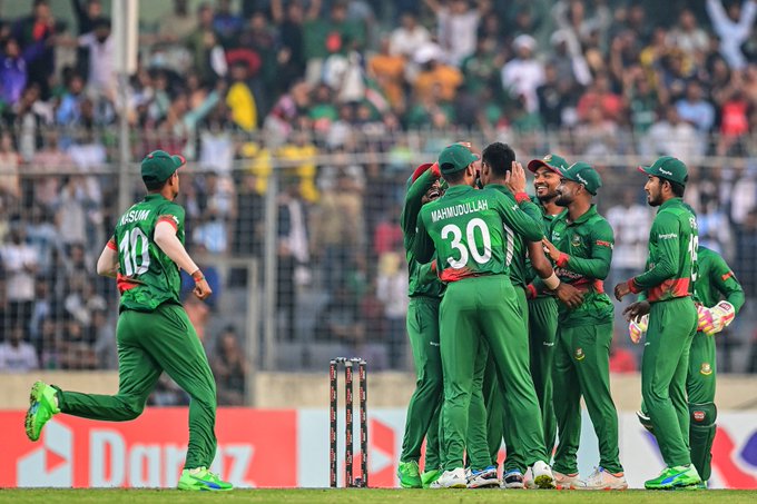 Bangladesh beat India by 5 runs, take 2-0 unassailable lead