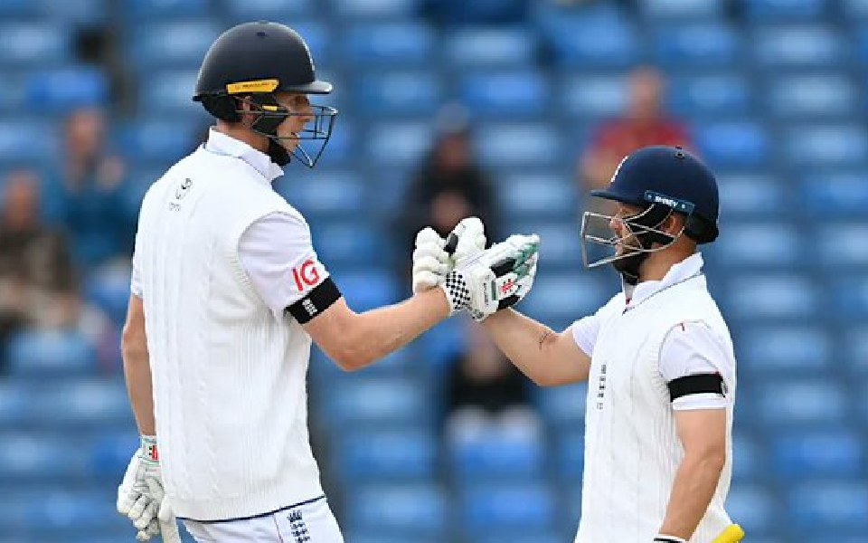 England beat India by 5 wickets, take 1-0 lead in five-match Test series