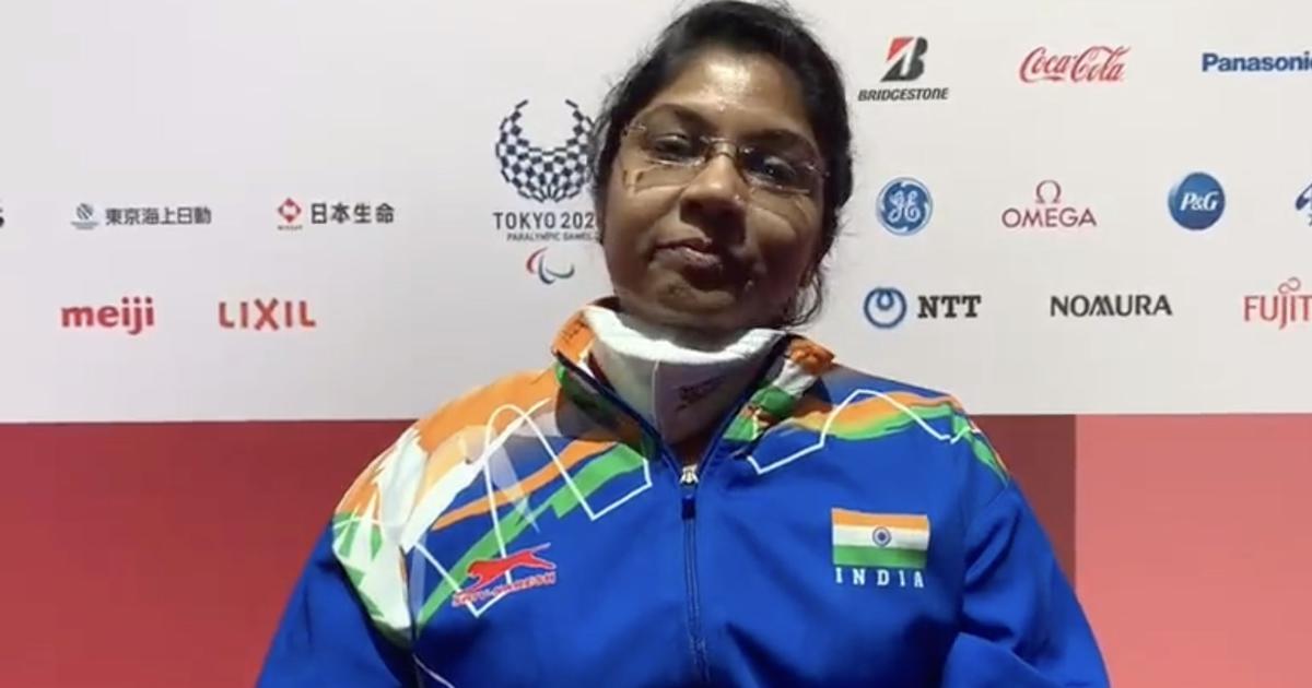 Bhavinaben Patel enters quarterfinals of Paralympics TT, becomes first player to do so