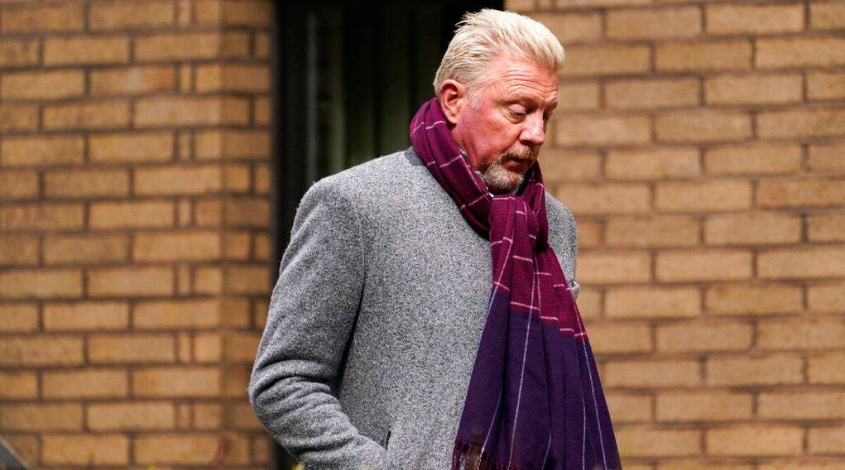 Former Tennis star Boris Becker gets two-and-a-half years in prison for bankruptcy offenses