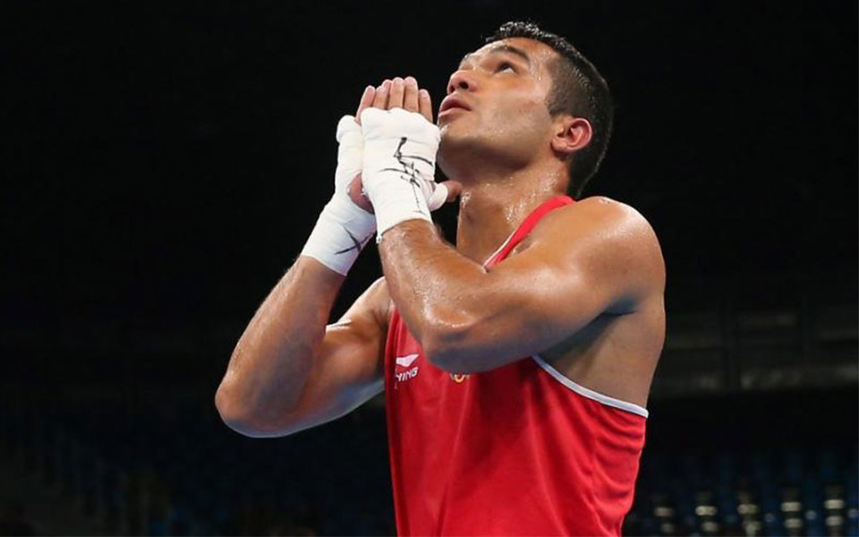 Indian boxers will improve medals tally at Asiad: Boxer Vikas Krishan Yadav