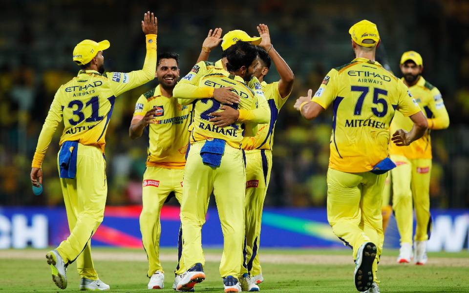 All-round CSK outclass Gujarat Titans to make it two in row