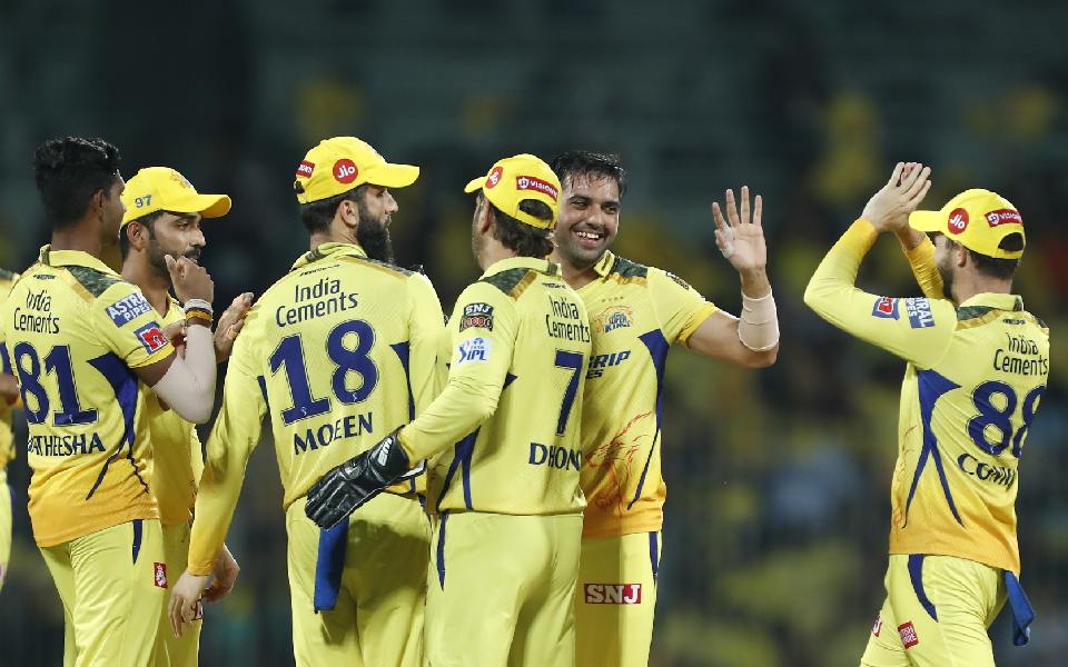 IPL: CSK beat Delhi Capitals by 27 runs