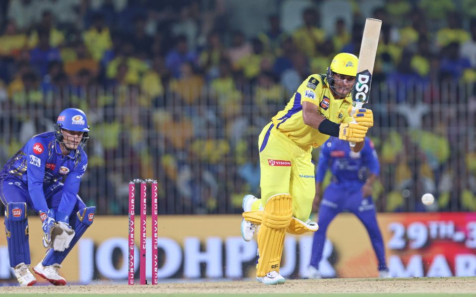 CSK beat Mumbai Indians by four wickets