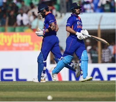 India beat Bangladesh by 227 runs in third ODI, lose three-match series