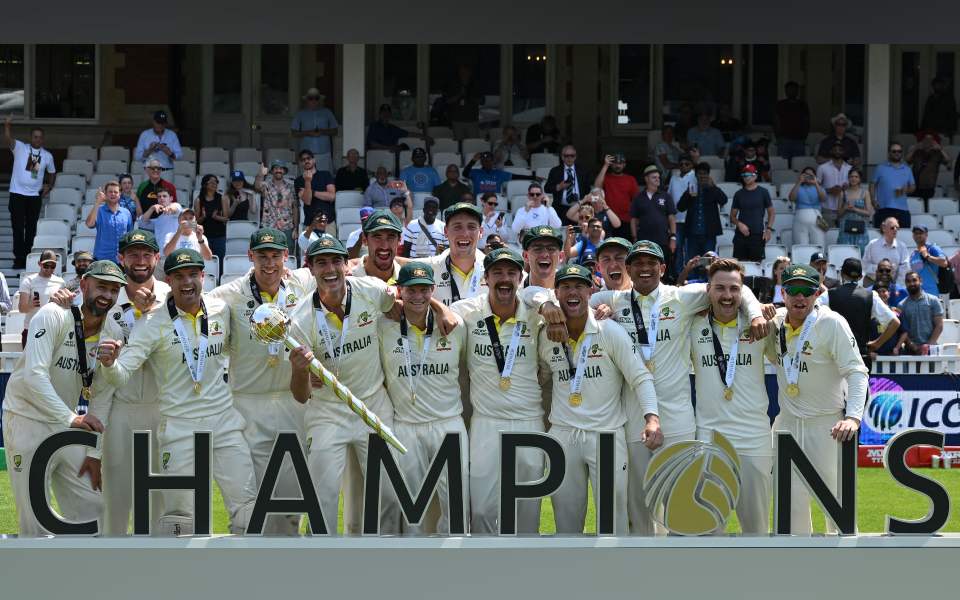 WTC Final: Australia crush India by 209 runs to win World Test Championship title