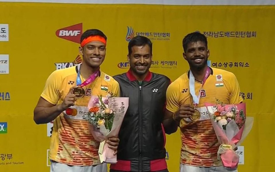 Badminton: Satwik-Chirag win fourth title of year at Korea Open