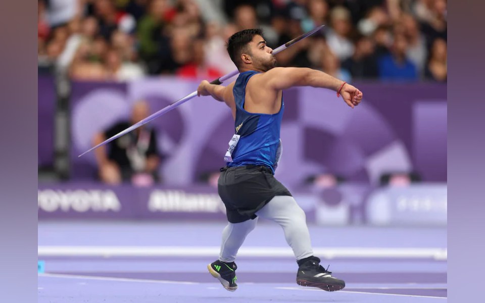 Navdeep Singh's silver upgraded to gold in men's javelin throw F41 at Paralympics