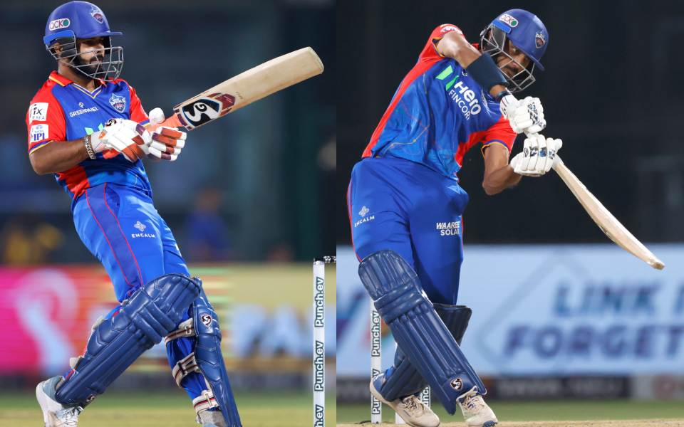 Fifties from Axar, Pant power Delhi Capitals to 224/4 against GT in IPL
