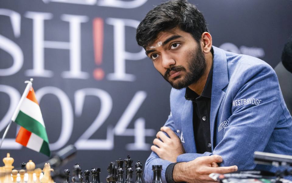 Teen Indian GM D Gukesh becomes youngest world chess champion