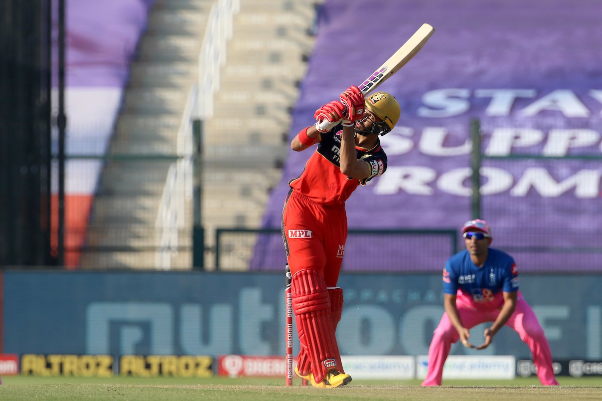 Devdutt Padikkal’s 3rd fifty in IPL2020 helps RCB reach top of points table