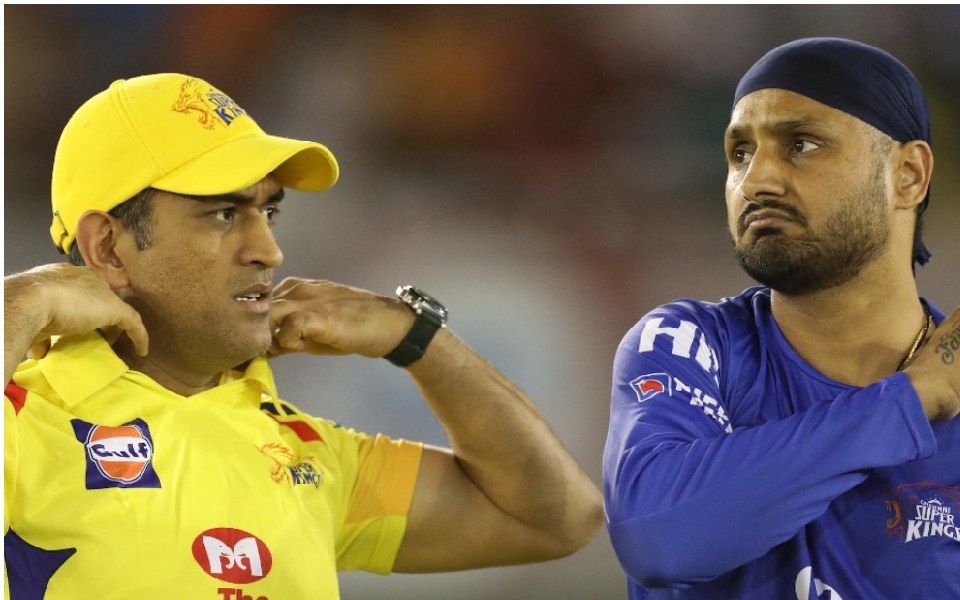 Controversy on social media as Harbhajan Singh criticizes sole crediting of ICC trophies to Dhoni