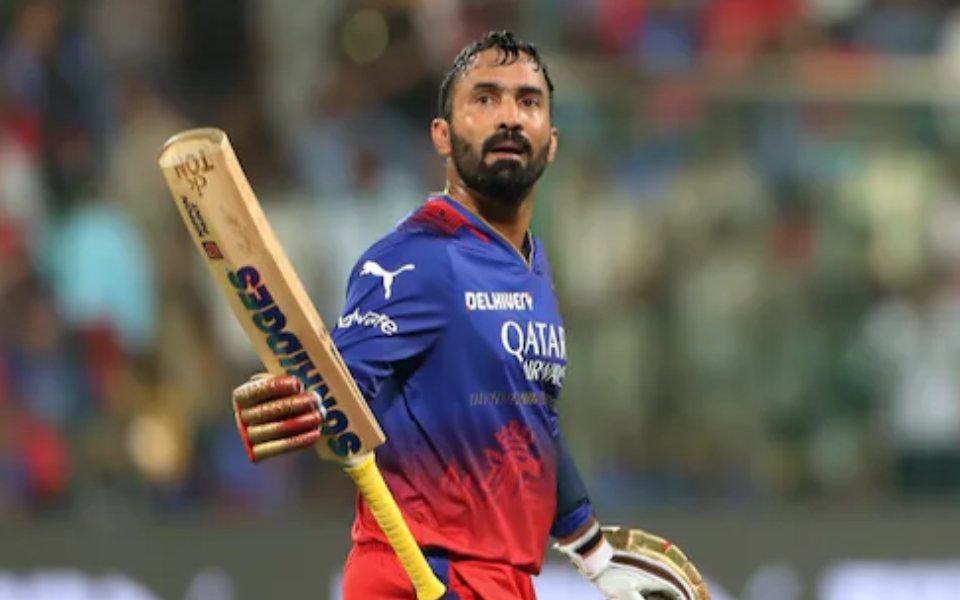 I'm 100 per cent ready to play T20I World Cup: Dinesh Karthik