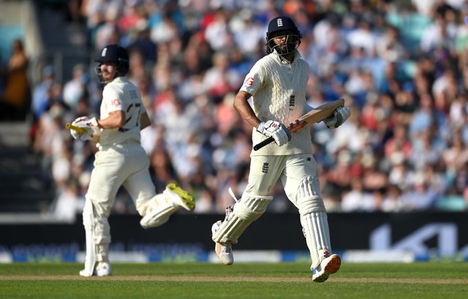 England make solid start after Pant-Shardul stand helps India set 368-run target