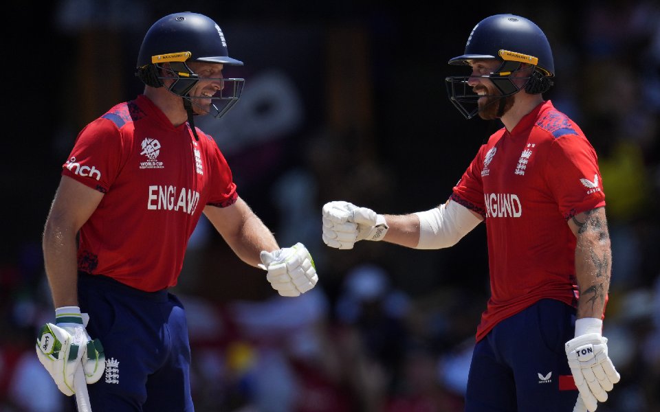 T20 WC: England storm into semis with 10-wicket rout of USA