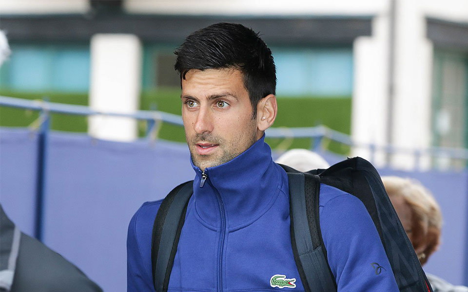 Djokovic pulls out of Abu Dhabi tournament due to elbow pain