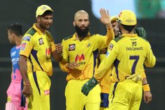 Spinners set up 45-run win for CSK
