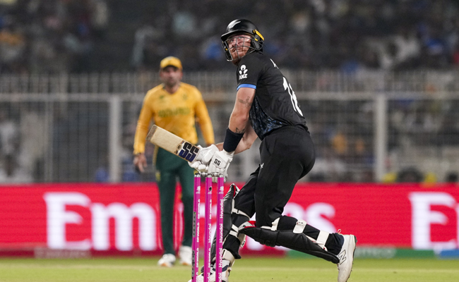 NZ beat SA by 9 wickets to enter T20 World Cup final