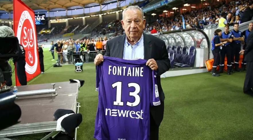 Just Fontaine, who scored 13 goals at 1958 World Cup, passes away