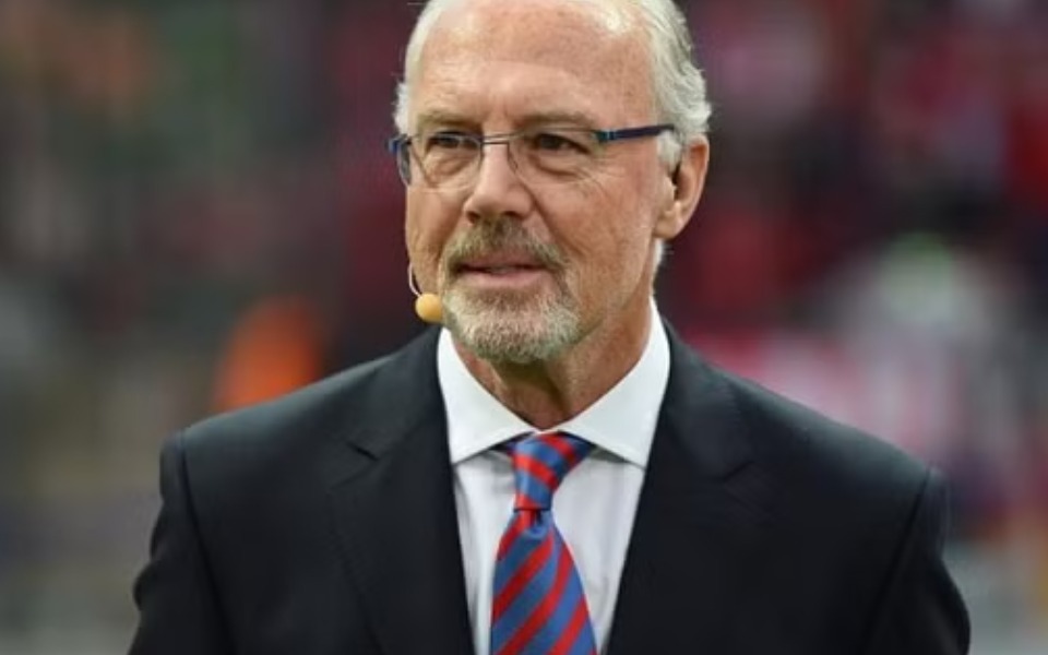 Franz Beckenbauer, who won the World Cup both as player and coach for Germany, passes away at 78