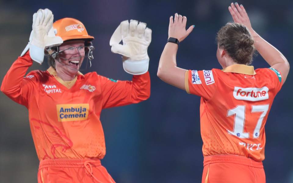 Mooney, Shabnam Guide Gujarat Giants To Win Over UP Warriorz In WPL