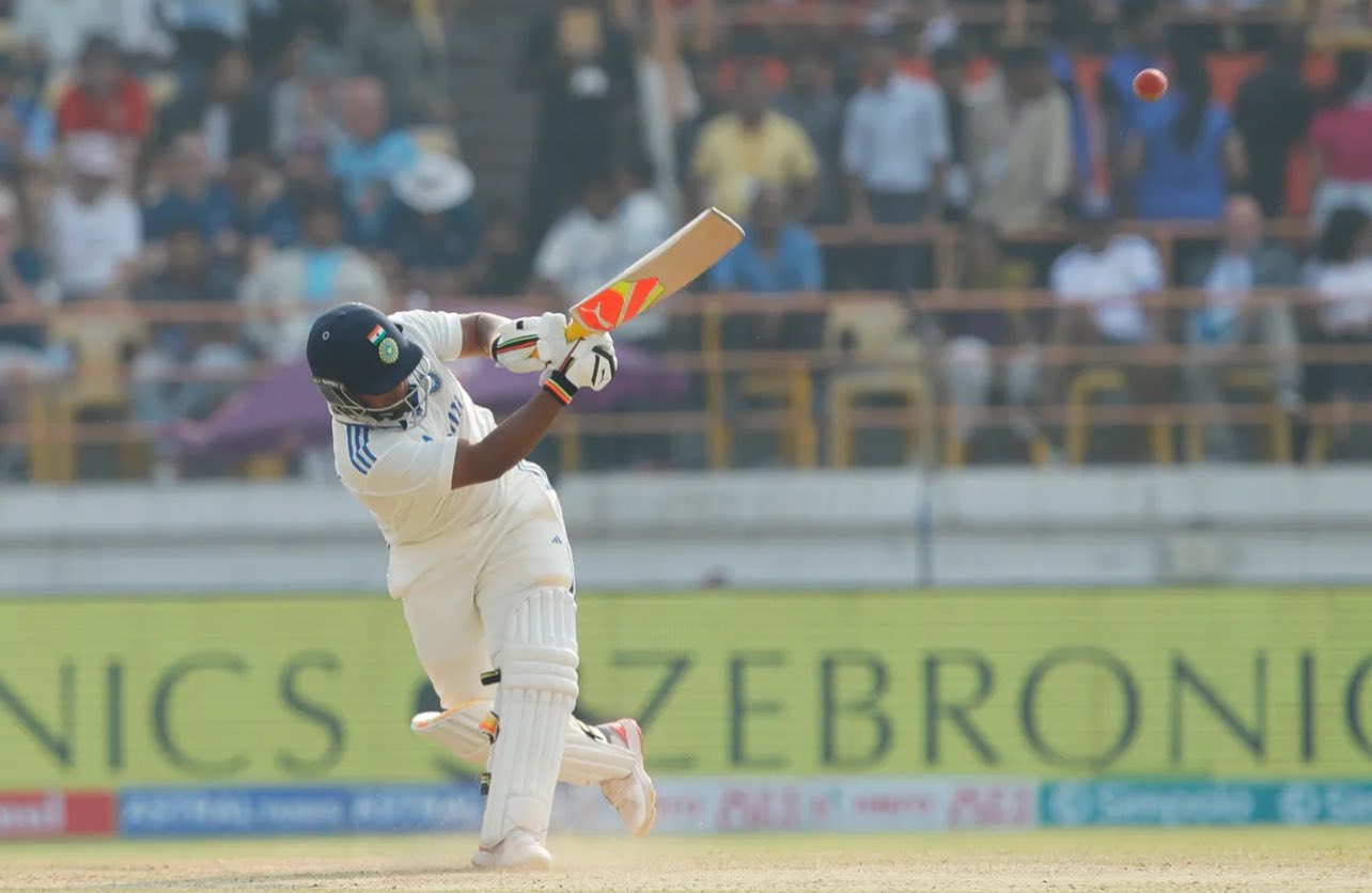 Sarfaraz Khan scores fastest half-century on debut for India