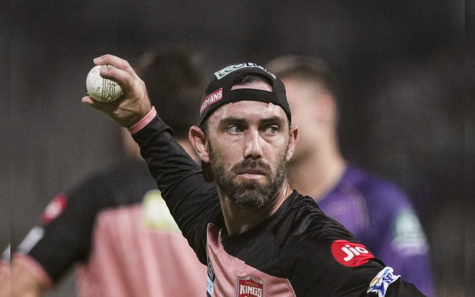Punjab Kings' Glenn Maxwell ruled of IPL due to fractured finger