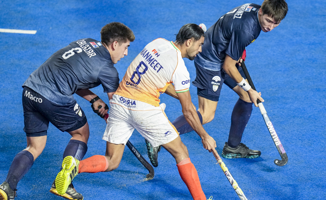 Valiant India beat Argentina 4-2 to win bronze in FIH Men's Junior WC