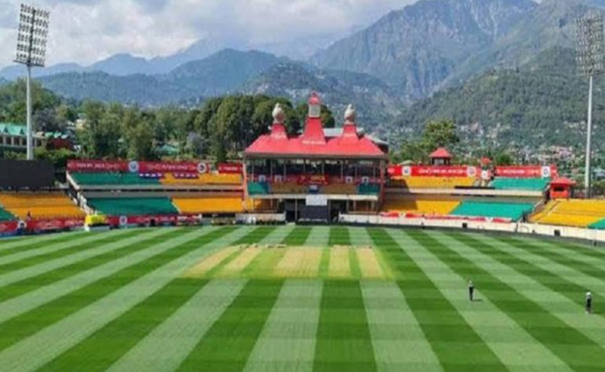 India's first-ever 'hybrid pitch' unveiled in Dharamsala