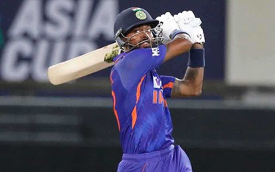 Asia Cup: Hardik powers India to 5-wicket win over Pakistan