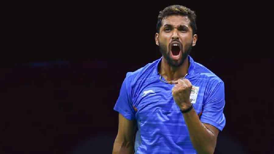 Prannoy wins decisive match against Denmark to steer India to historic Thomas Cup final